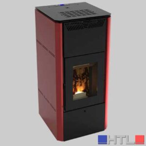 IDROSTUFA A PELLET CORVARA 20V - Kw 19.27 - Bordeaux