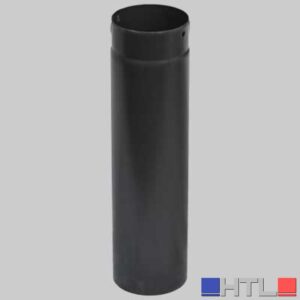 TUBO NERO OPACO - cm 100 Ø 120