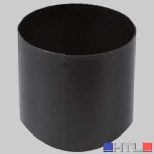 RACCORDO PER STUFE NERO OPACO FF - Ø 120
