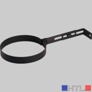 COLLARE REGGITUBO PER STUFE A LEGNA - Ø 120 mm