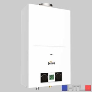 SCALDINO A GAS PEGASO ECO CAMERA APERTA LOW NOX - LT.14 METANO