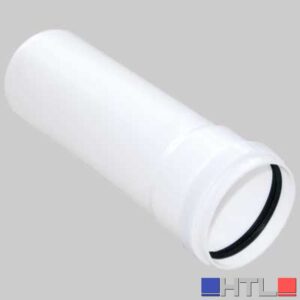 TUBO MONO PARETE IN PPS MF - cm 100 DM 60