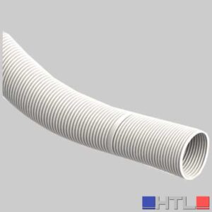 TUBO FLESSIBILE CORRUGATO IN PPS - DM 80 (Confezione da 20 MT)