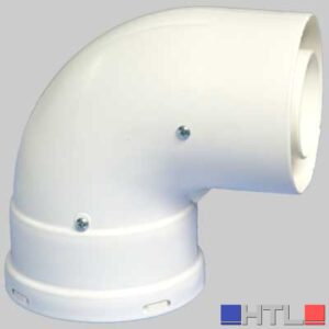 CURVA CHIUSA PER COASSIALE LINEA CONDENSAZIONE - 60 - 100