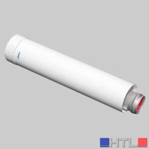 PROLUNGA PER KIT COASSIALE - Ø 60 - 100 mt 0,5
