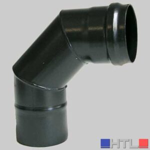 Curva 90° Nera - dm 100