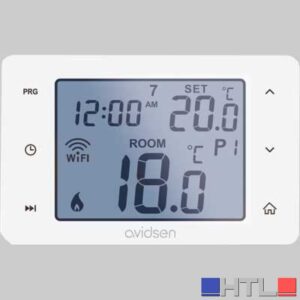 TERMOSTATO HOMEFLOW W WIFI - Programmazione settimanale