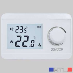 TERMOSTATO AMBIENTE DIGITALE SILVER TA - -