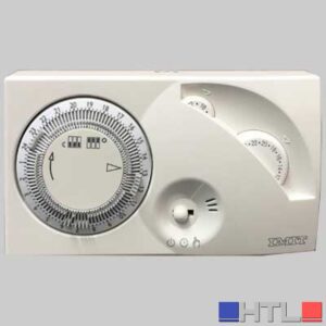 CRONOTERMOSTATO CHRONOMIX S - Programmazione giornaliera