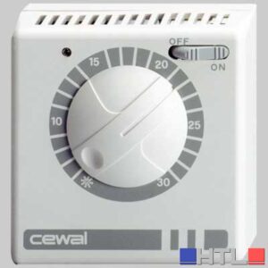 TERMOSTATO AMBIENTE ON-OFF - C/spia