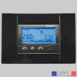 CRONOTERMOSTATO AD INCASSO CRD / 503 S - Settimanale