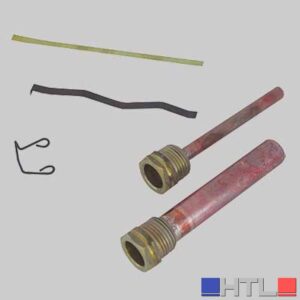 Accessori guaine e molle - Bulbo dm 15 x 16 mm L= 100 mm