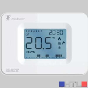 CRONOTERMOSTATO SETTIMANALE A PARETE OPENTHERM - -