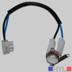 TERMOSTATO CABLATO PER VENTILCONVETTORI - Cavo cm 20 c/morsetto