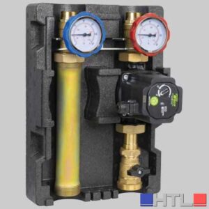 GRUPPO DI RILANCIO R003 PER ALTE TEMPERATURE - 1" 1/2M X 3/4 F