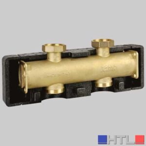 COLLETTORE IN OTTONE 785 A DOPPIA CAMERA - -