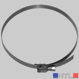 FASCETTA INOX - 140 x 170