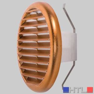 GRIGLIA CIRCOLARE RAMATA UNIVERSALE - Ø 145 Foro 80-125