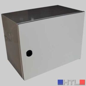 CASSETTA PER CONTATORE ACQUA PREVERNICIATA BIANCA - 300 x 400 x 250