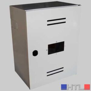 CASSETTA PER CONTATORE GAS PREVERNICIATA BIANCA - 450 x 350 x 250