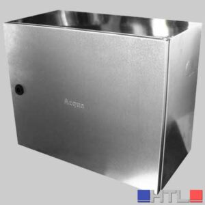 CASSETTA PER CONTATORE ACQUA ZINCATO - 300 x 400 x 250