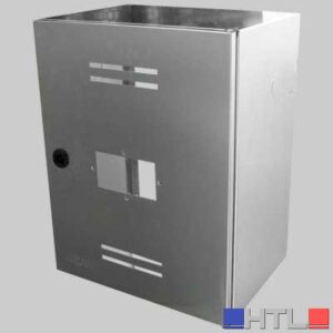 CASSETTA PER CONTATORE GAS ZINCATA - 450 x 350 x 250