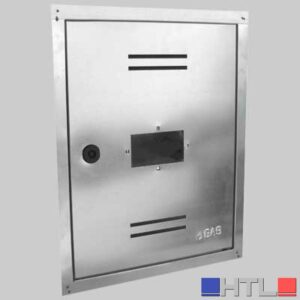 SPORTELLO PER CONTATORE GAS ZINCATO - 450 x 350 x 20