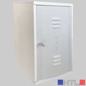 CASSETTA PER CONTATORE GAS A NORMA UNI 9036 - 50 x 40 x 30