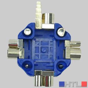 CHIAVE UNIVERSALE PROFESSIONALE - 23 combinazioni