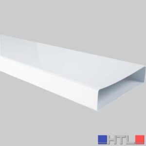 CANALE PIATTO RETTANGOLARE - 55 x 110 x 1000 mm