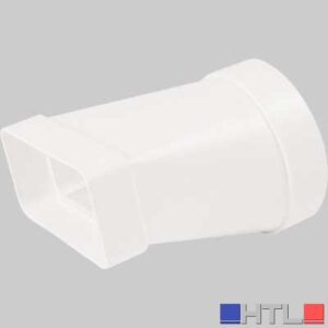ADATTATORE CIRCOLARE-RETTANGOLARE - Ø 100 - 55 x 110 mm