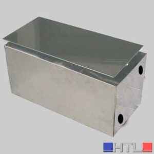 Vaso di espansione acciaio Inox - Lt 30