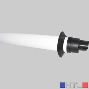 TUBO COASSIALE BAXI CON TERMINALE - Dm. 60-100