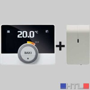 CRONOTERMOSTATO BAXI MAGO CON MODULO WI-FI INTEGRATO - -