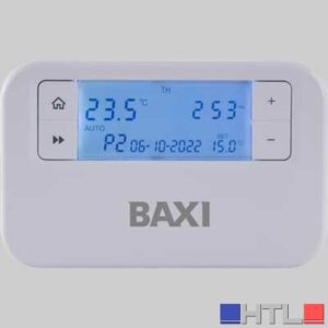CRONOTERMOSTATO MODULANTE BAXI HOMELY - -