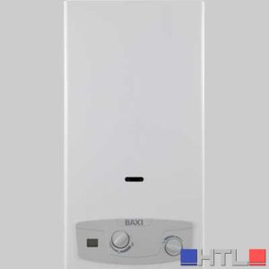 SCALDINO A GAS ACQUAPROJET BLUE CAMERA APERTA - 11 LT Metano