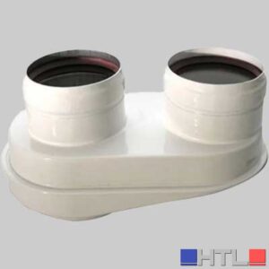 SDOPPIATORE PER SCALDINO BAXI - 80 - 80