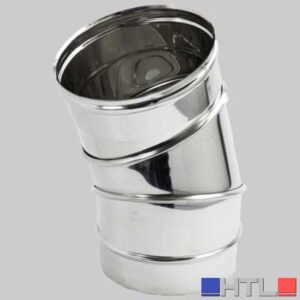 CURVA AISI 316 REGOLABILE DA 0 A 90 - DM 100