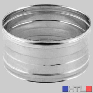 TRONCHETTO INOX F/F - 100