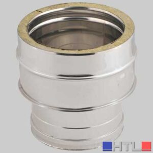 RACCORDO CALDAIA DOPPIA PARETE - 100 150 100