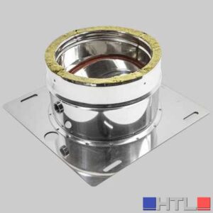 PIASTRA DI BASE CON SCARICO CONDENSA - 150 200 400x400
