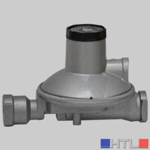 REGOLATORE GAS BASSA PRESSIONE A NORMA - 10 Kg 1/2 x 1/2