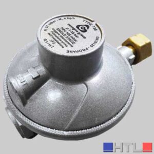 REGOLATORE GPL BASSA PRESSIONE A NORMA UNI7131 - Kg 3