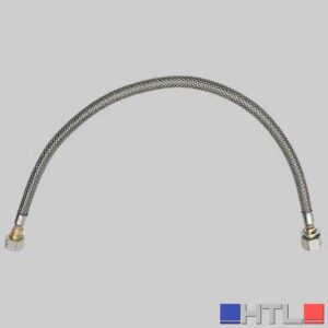 MANICHETTA FLESSIBILE INOX PER ACCOPPIAMENTO - cm 100