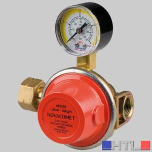 RIDUTTORE DI ALTA PRESSIONE APZ 250 CON MANOMETRO - Kg 25-30