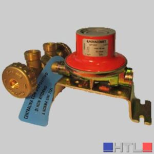 MINICENTRALINA 2 ATTACCHI CON REGOLATORE - Kg 4 con regolatore