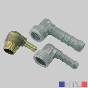 RACCORDO PORTAGOMMA A GOMITO MASCHIO - 1/2 Gpl