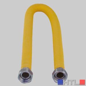 FLESSIBILE IN ACCIAIO PER CUCINE EMIPIU' - 100÷200 cm FF 1/2