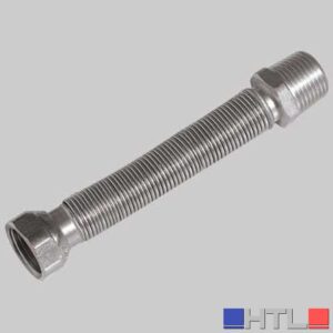 FLESSIBILE INOX PER ACQUA MF - 1" 130- 220 mm