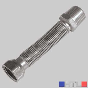 FLESSIBILE INOX PER ACQUA RIDOTTO - MF 1/2 x F 3/4 130÷220 mm